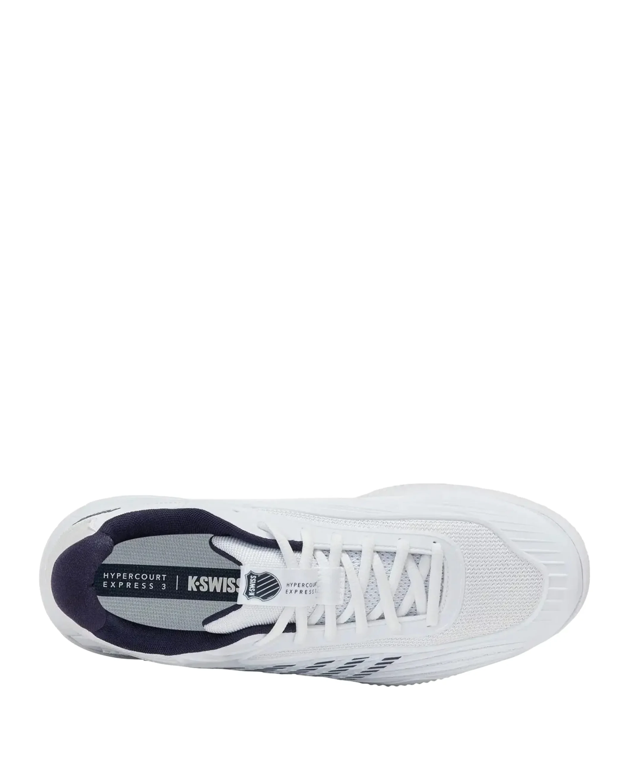 KS TFW HYPERCOURT EXPRESS 3 heren tennisschoenen wit
