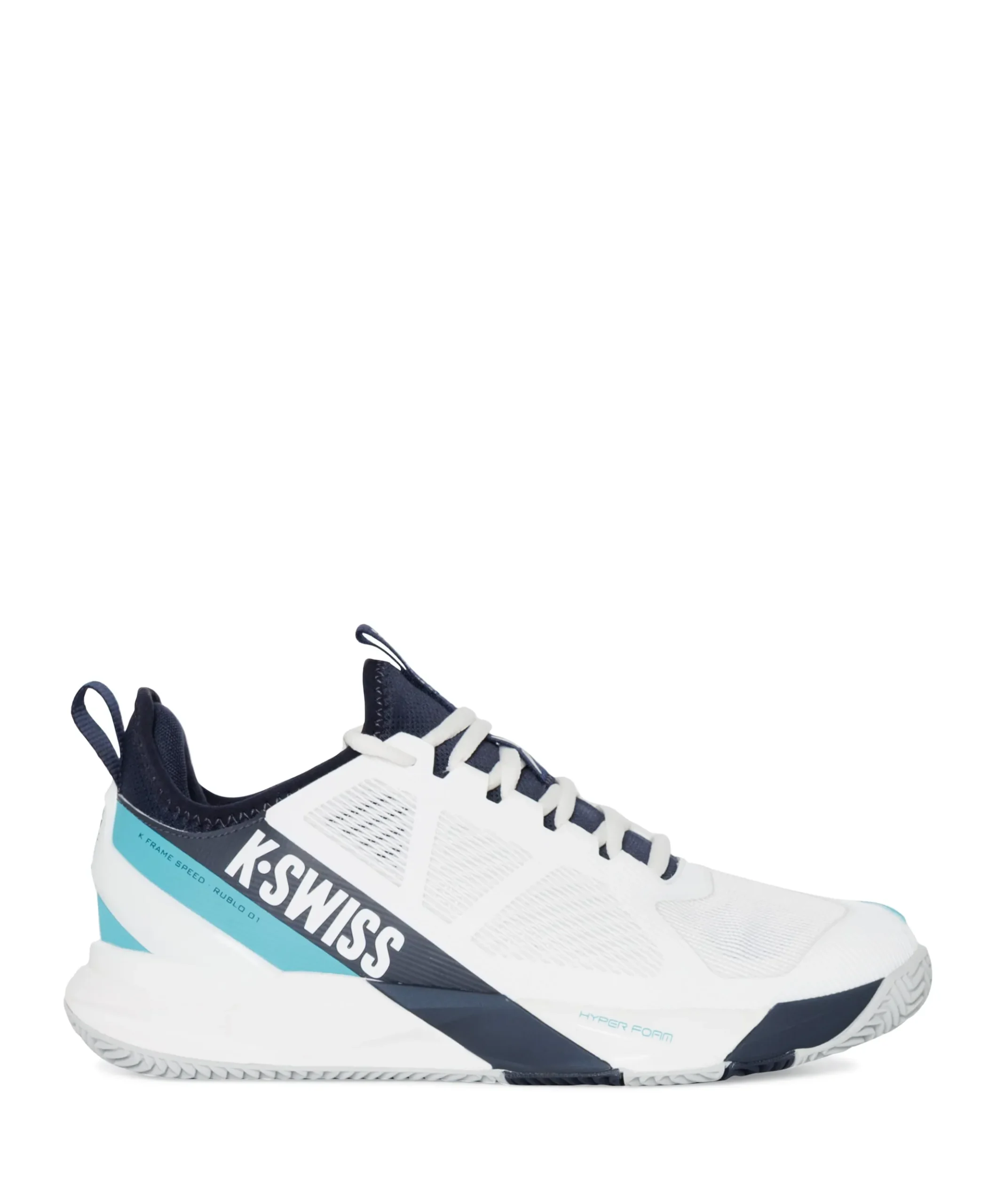 KS TFW K-FRAME SPEED RUBLO heren tennisschoenen grijs