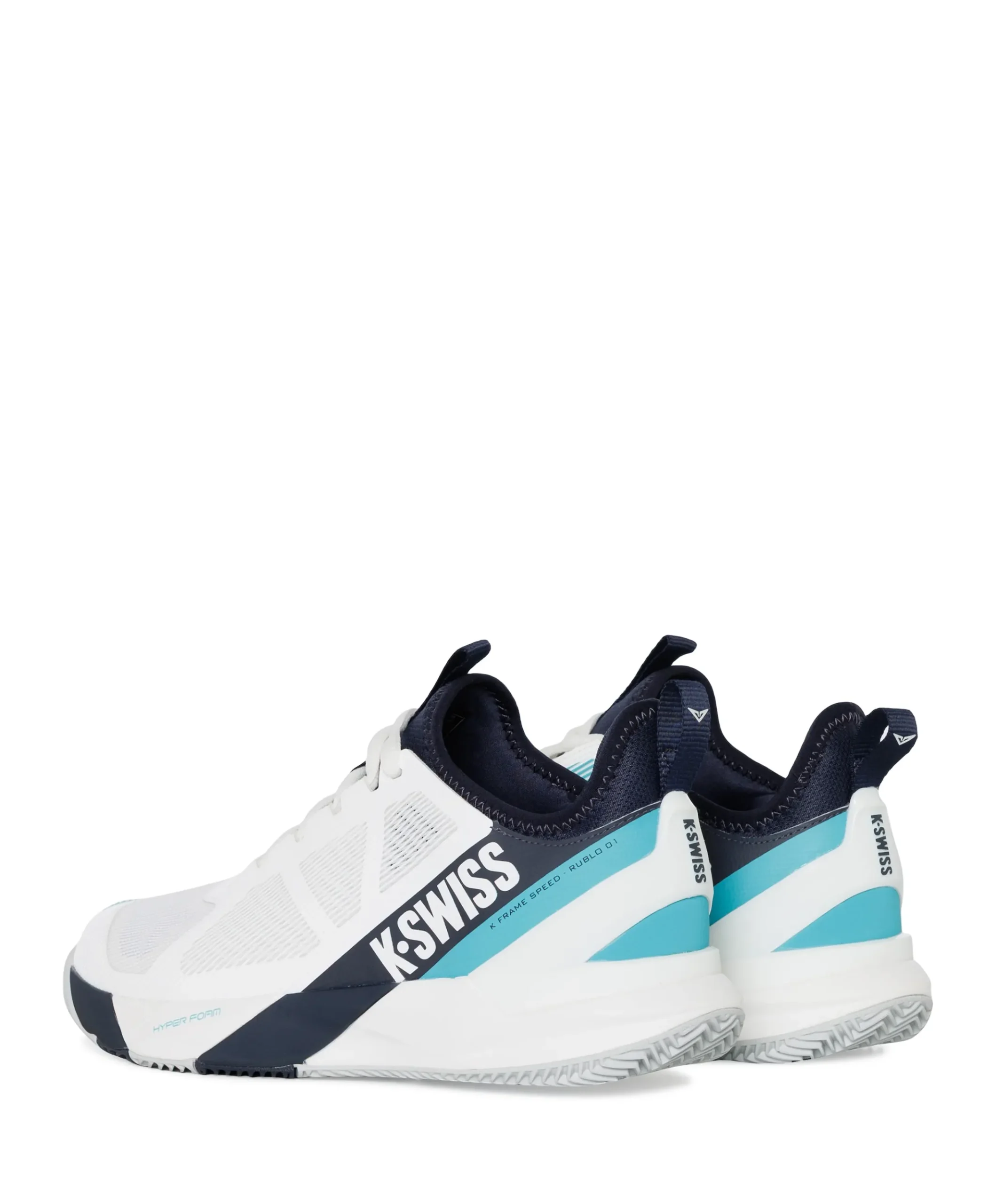 KS TFW K-FRAME SPEED RUBLO heren tennisschoenen grijs