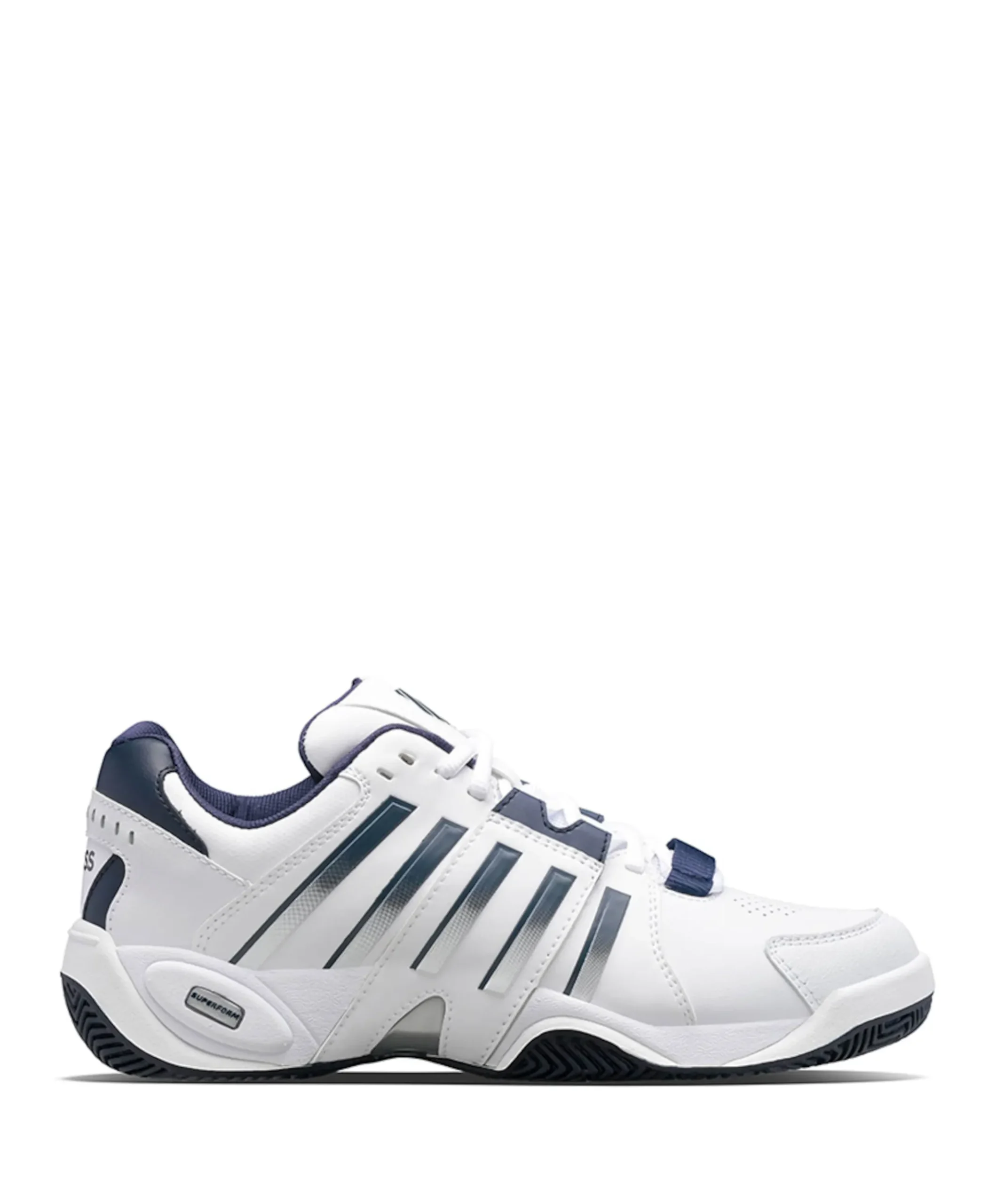 KS TFW RECEIVER V OMNI- heren tennisschoenen wit