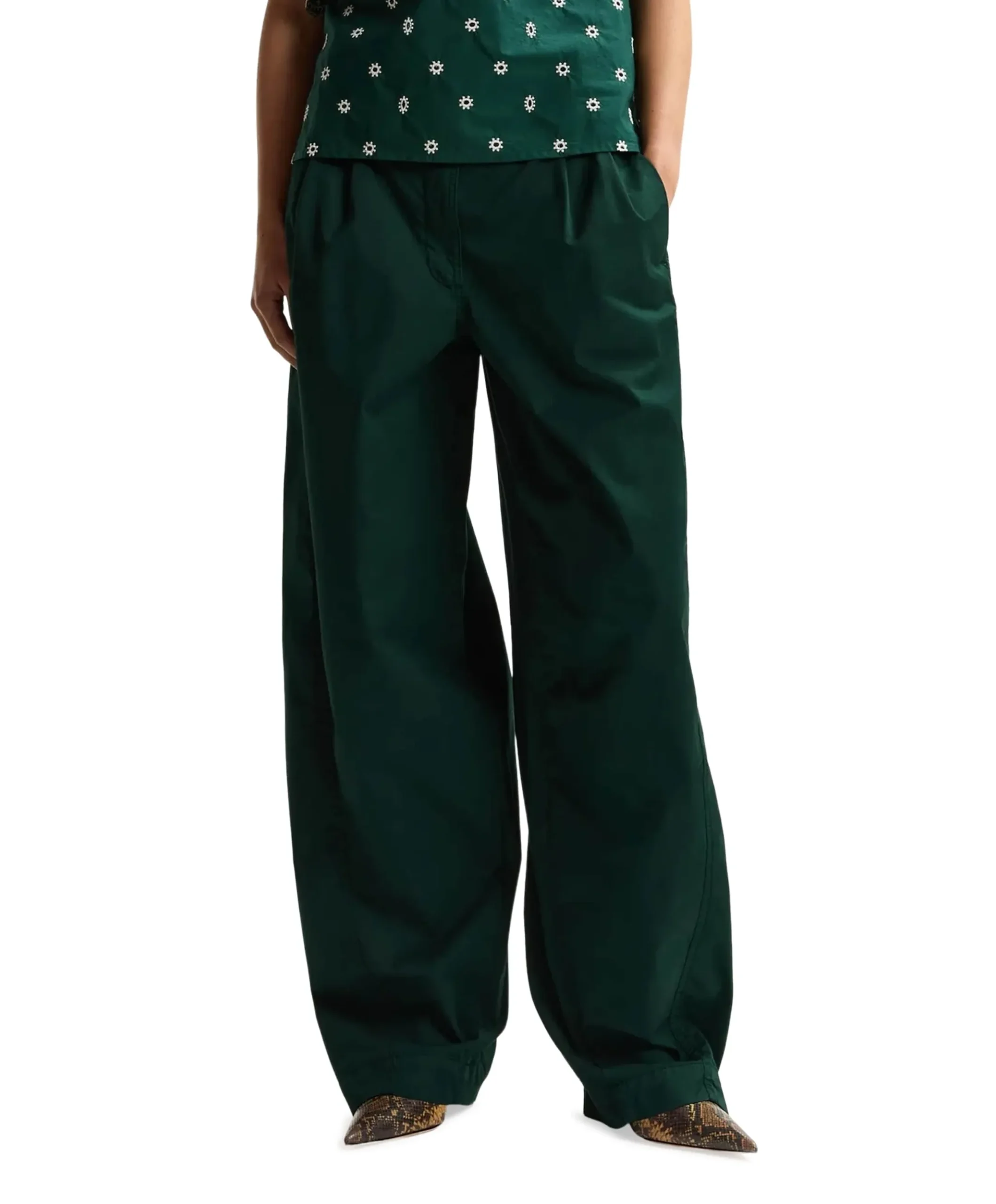 Kurry dames broek groen