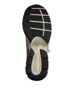 Lace-up dames sneakers beige