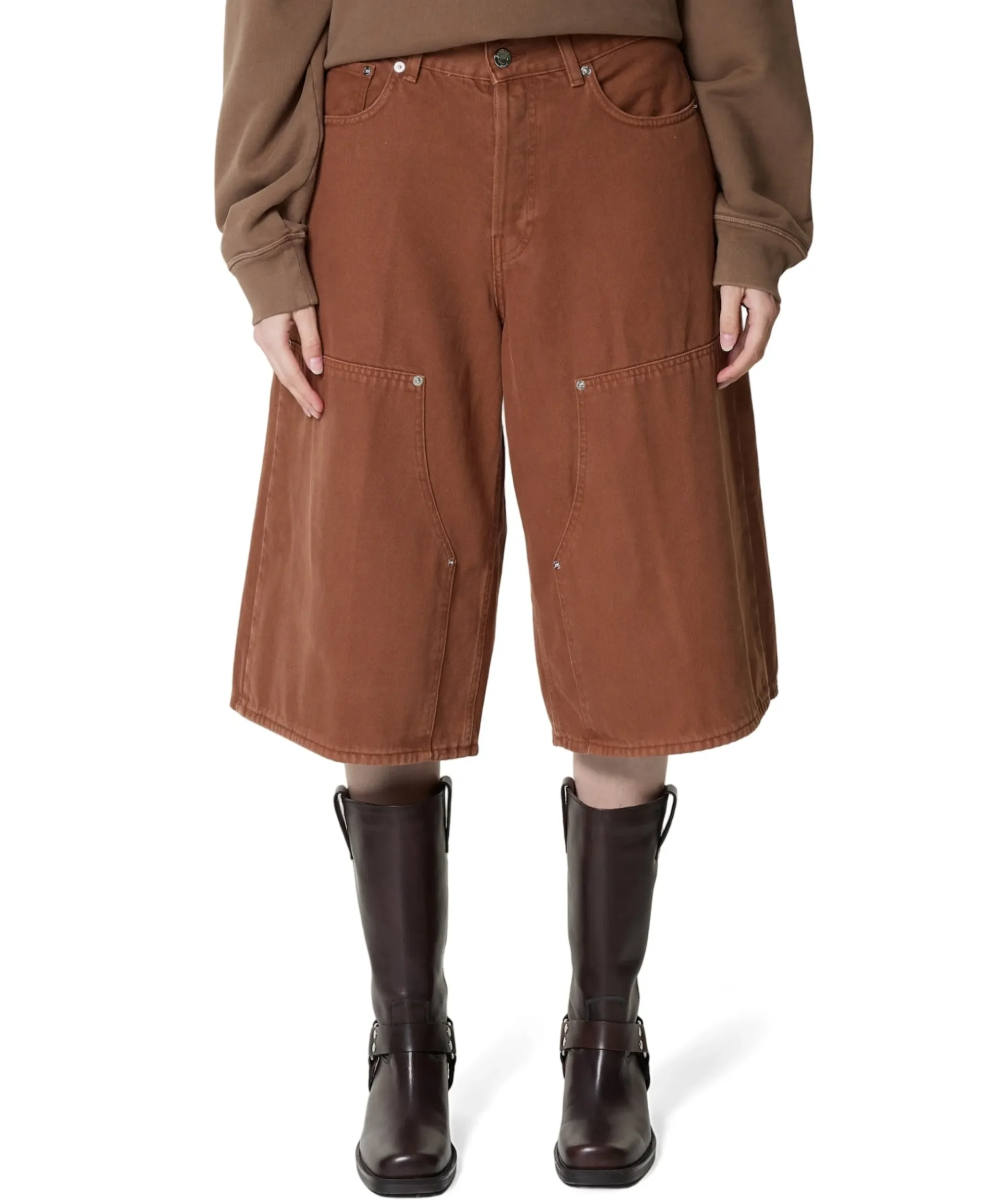 Lagacy dames jorts bruin
