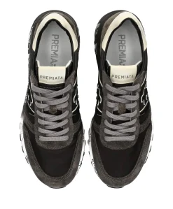 Lander heren sneakers grijs
