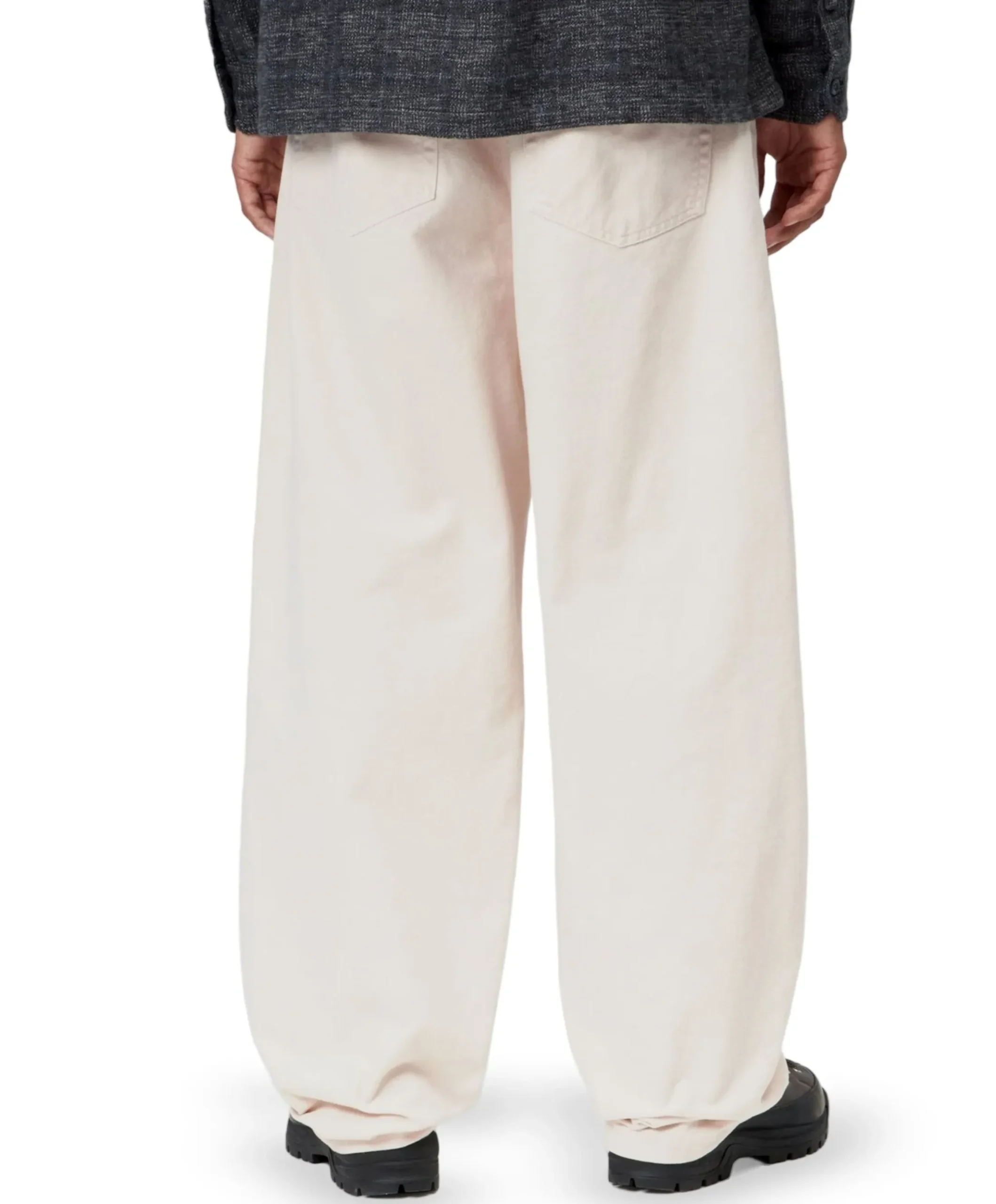 Landon Pant Brandford heren pantalon ecru
