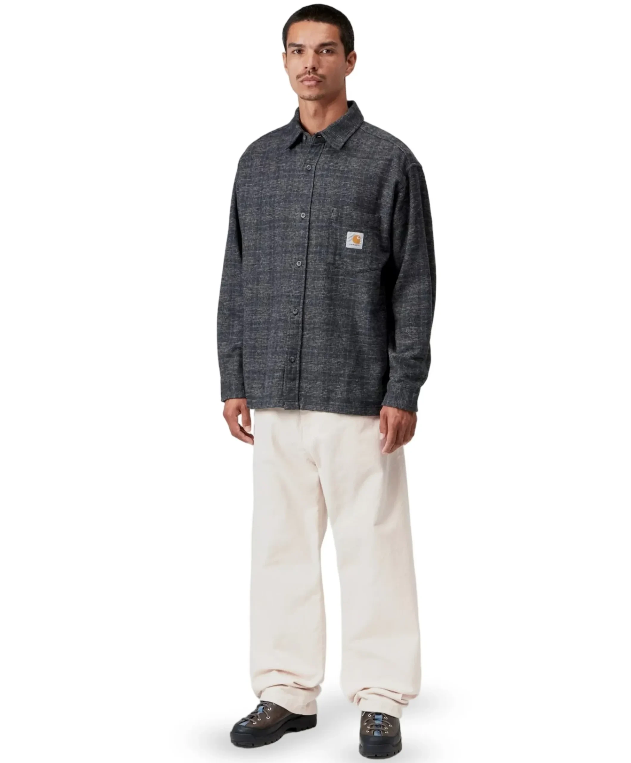 Landon Pant Brandford heren pantalon ecru