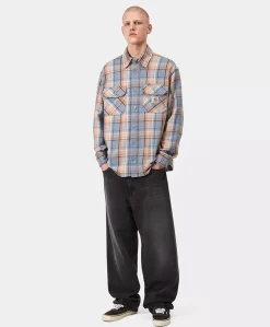 Landon Pant heren jeans zwart