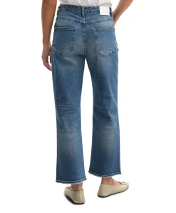 Lani twist dames jeans blauw