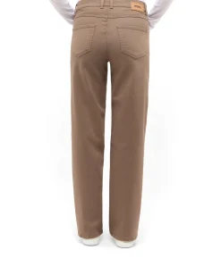 Lara dames jeans beige