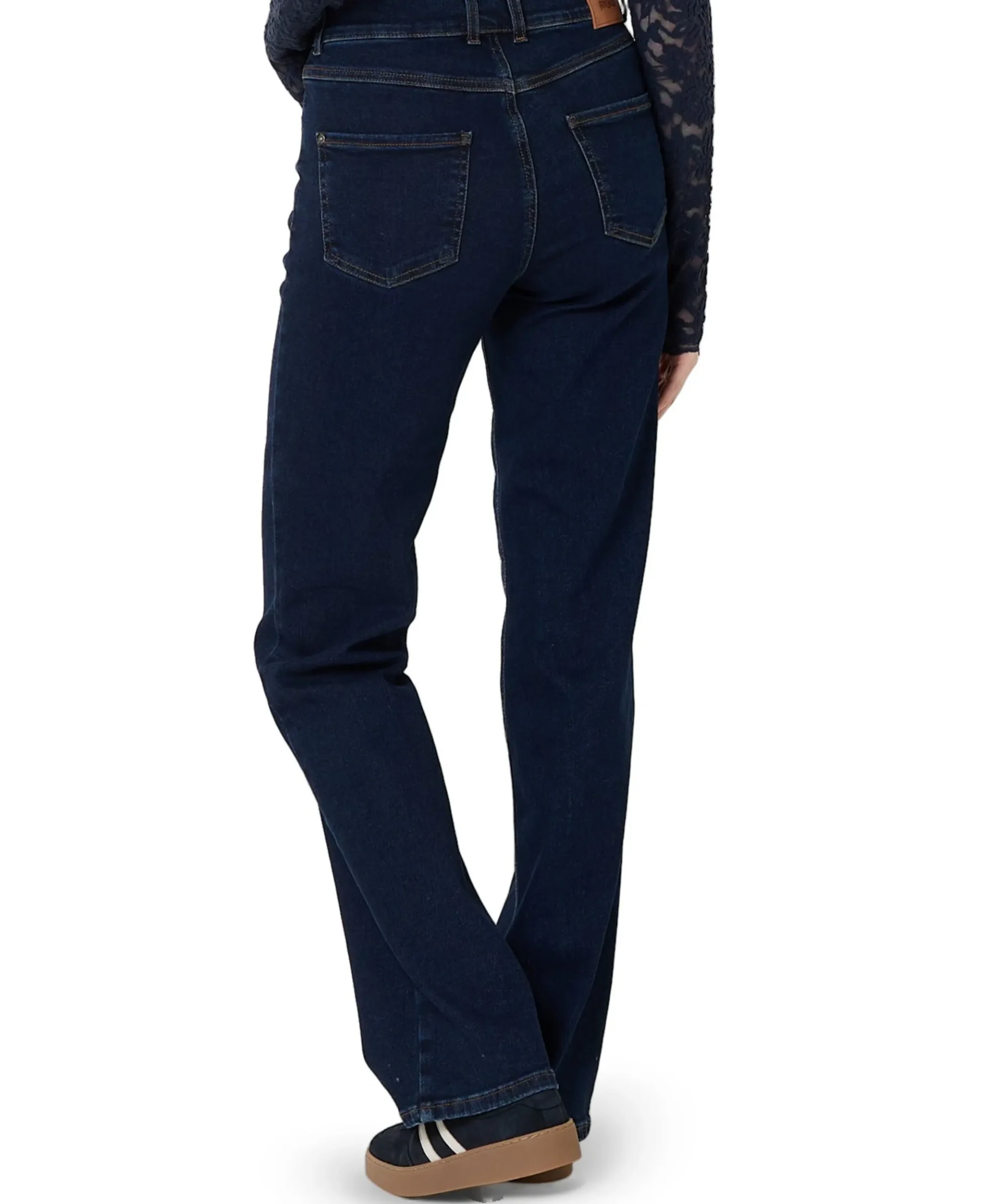LARA dames jeans blauw