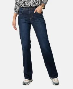 Lara dames jeans blauw