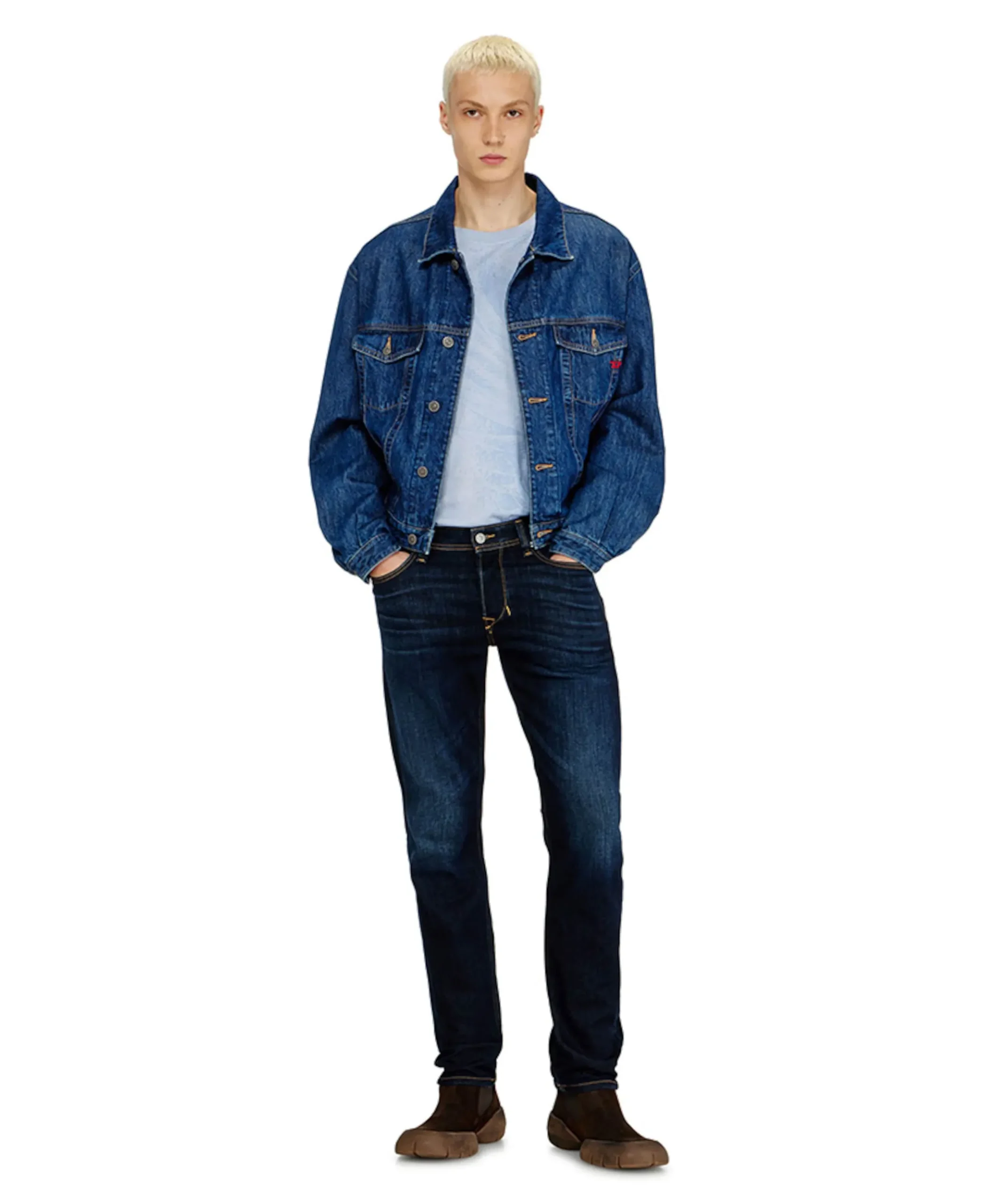 1986 LARKEE-BEEX heren jeans blauw