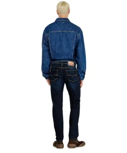 1986 LARKEE-BEEX heren jeans blauw