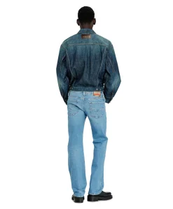 1985 LARKEE heren jeans blauw