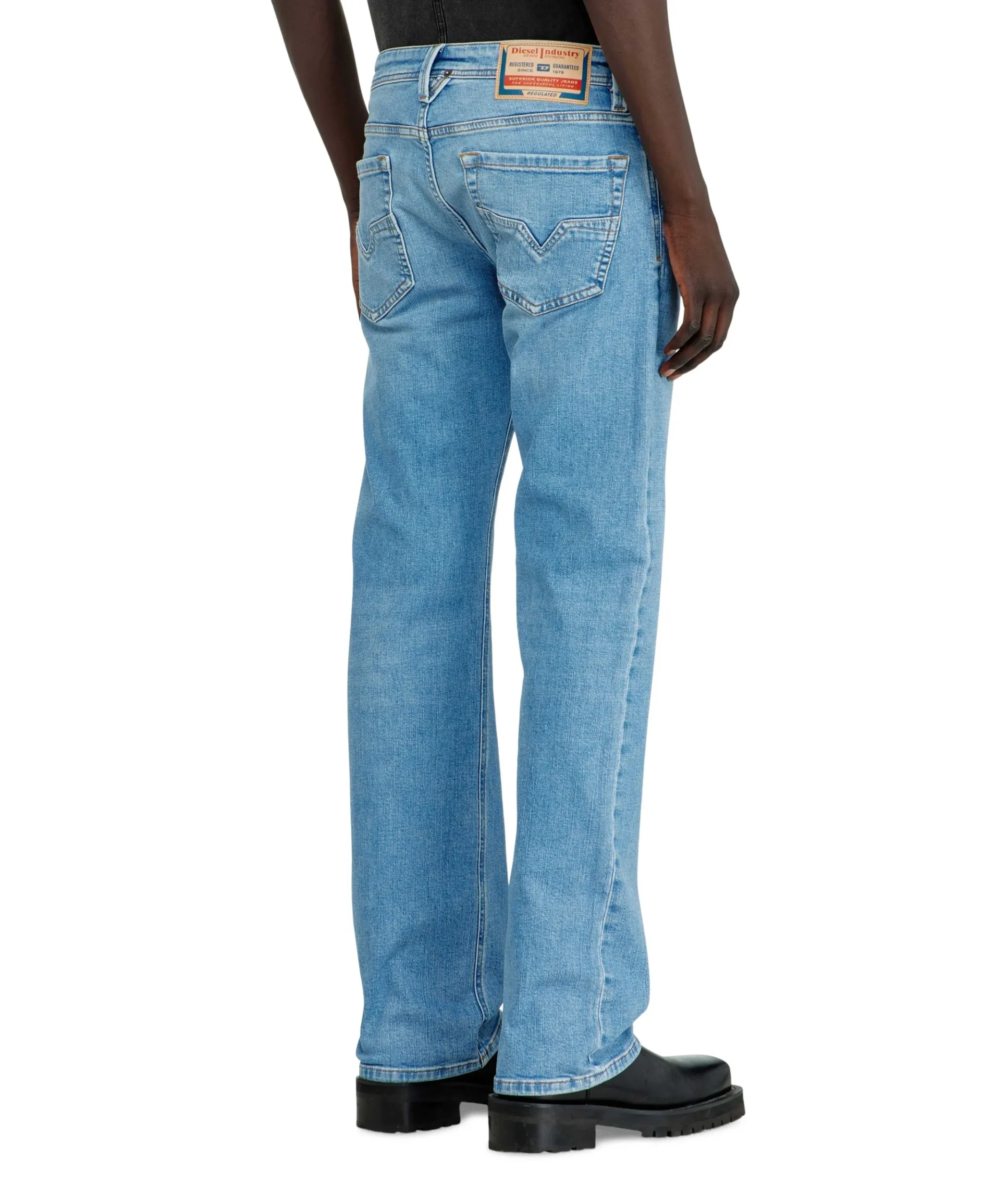 1985 LARKEE heren jeans blauw