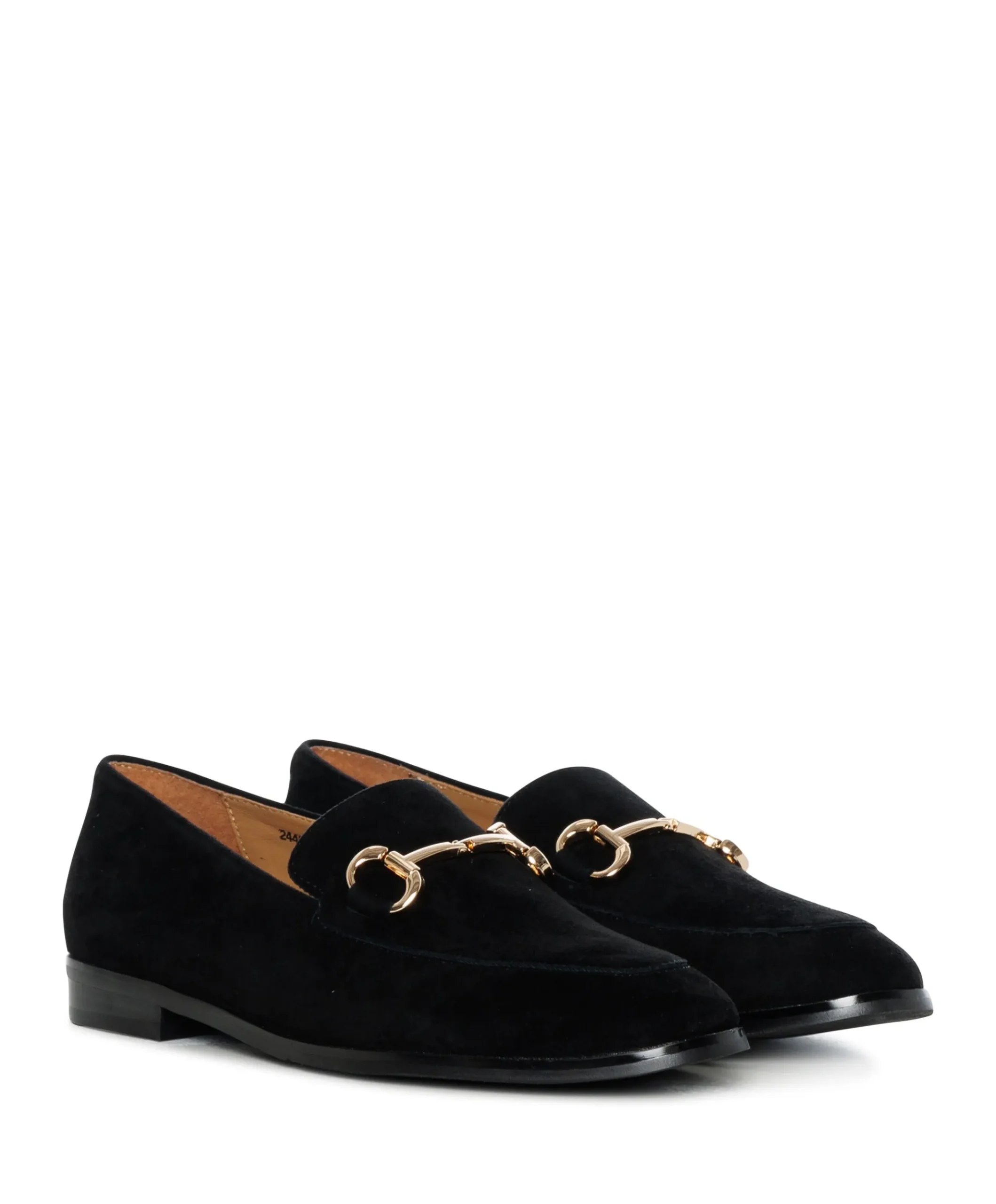 Laure dames loafers zwart