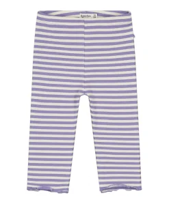 Legging meisjes broek paars