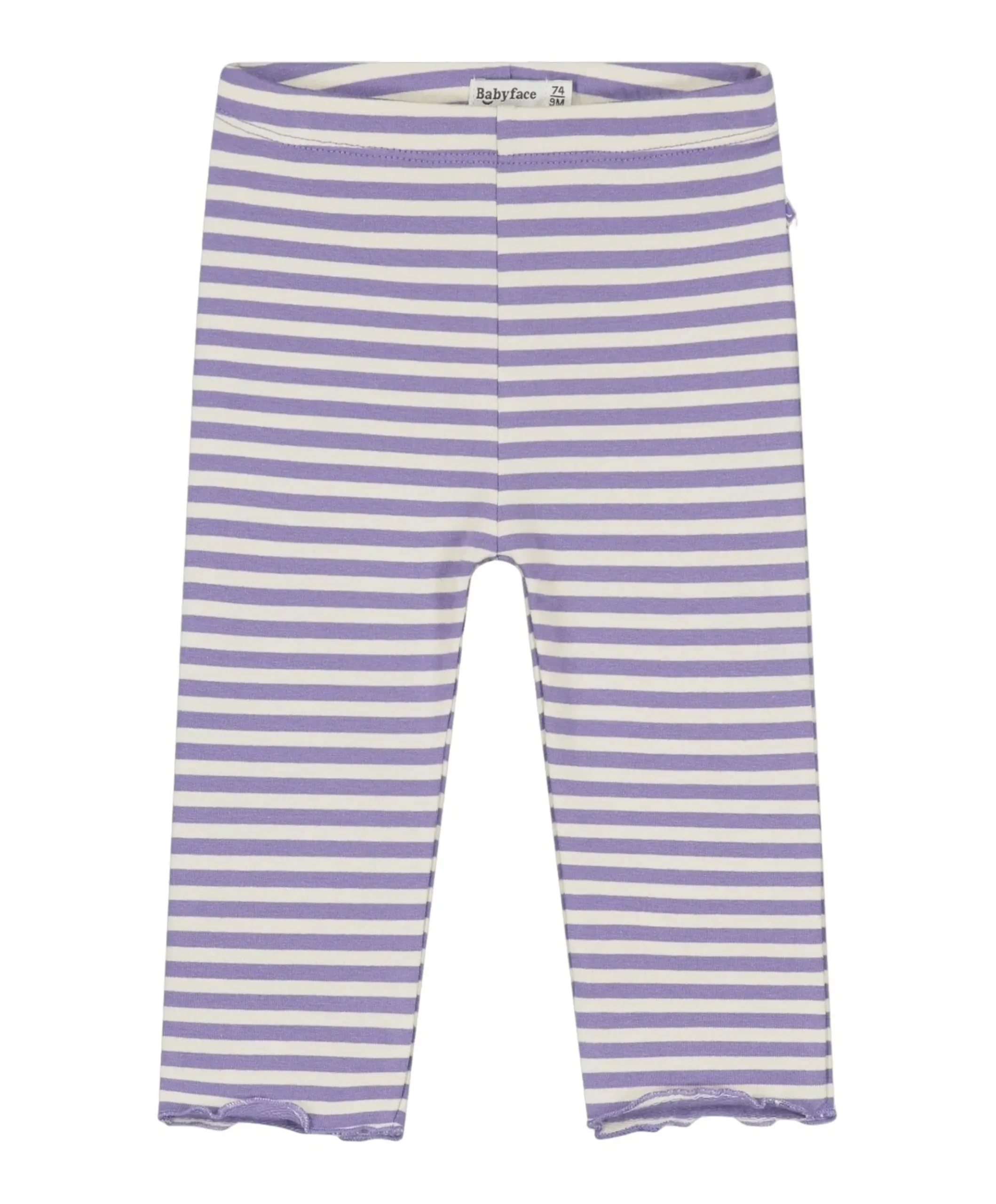 Legging meisjes broek paars