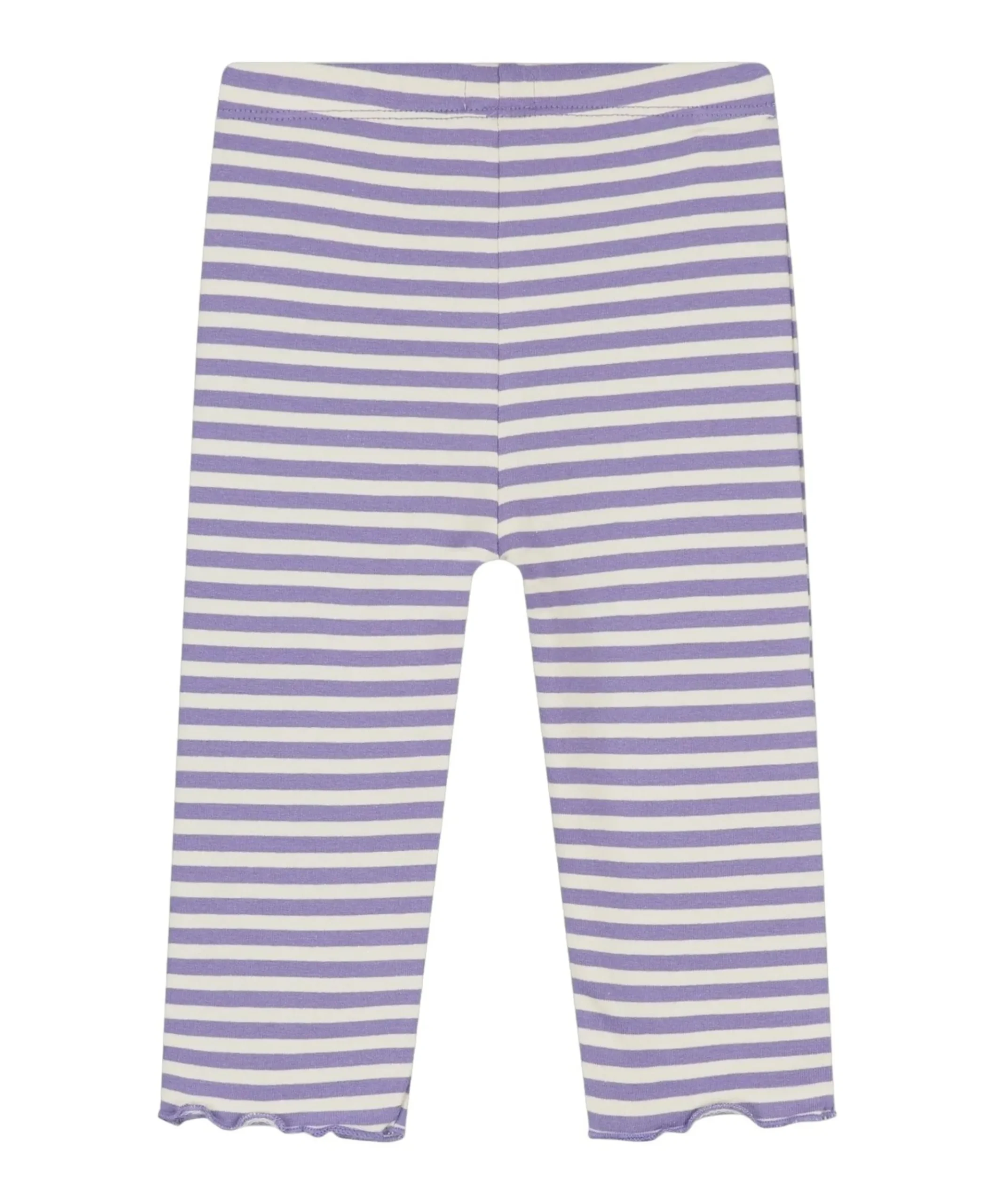 Legging meisjes broek paars