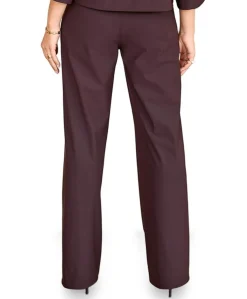 Lexie bonded broek bruin