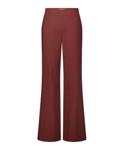 Lexie bonded dames broek bruin