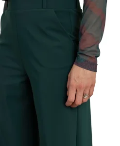 Lexie bonded dames broek groen