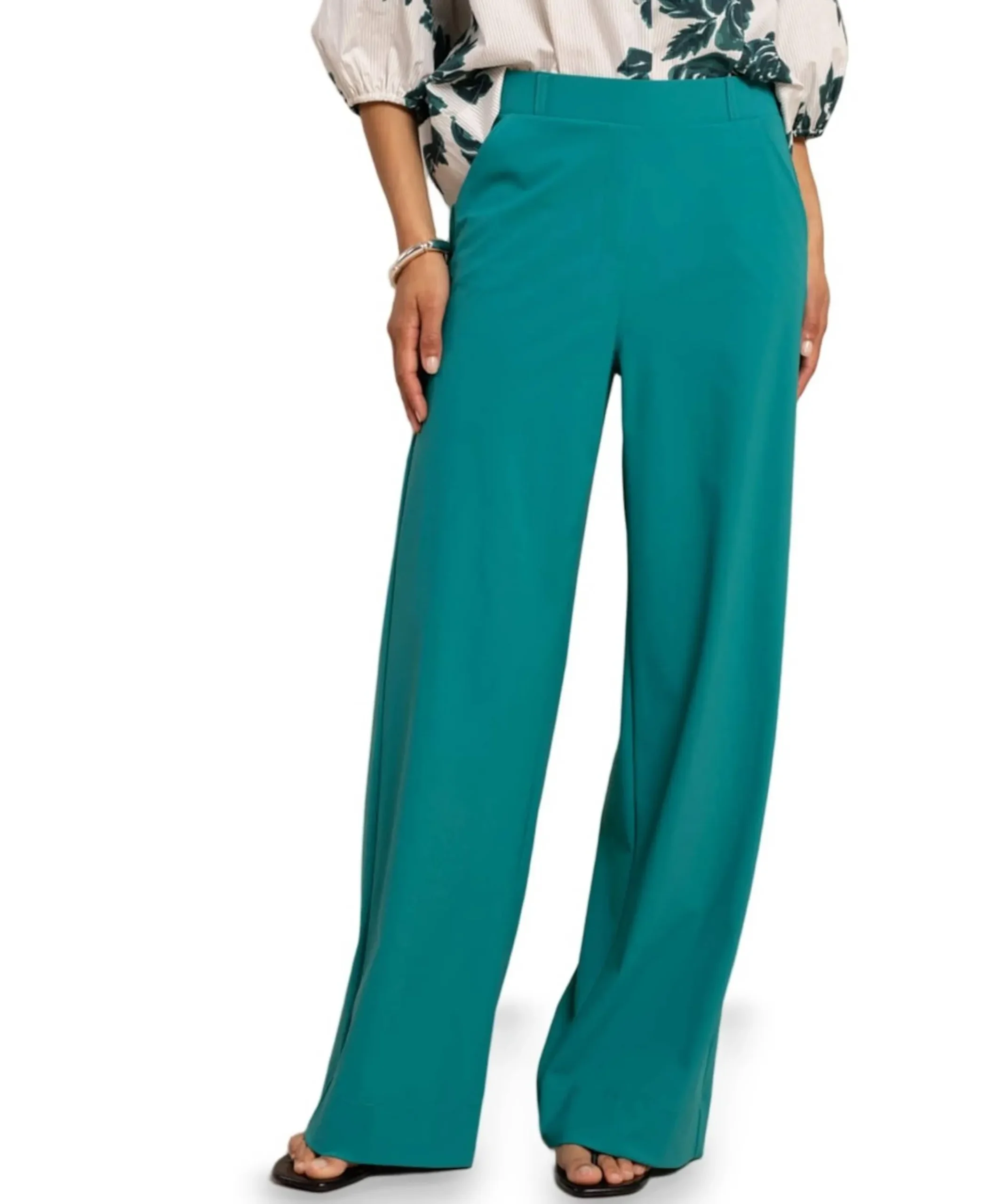 Lexie dames broek groen