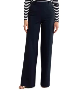Lexie LONG bonded trousers blauw