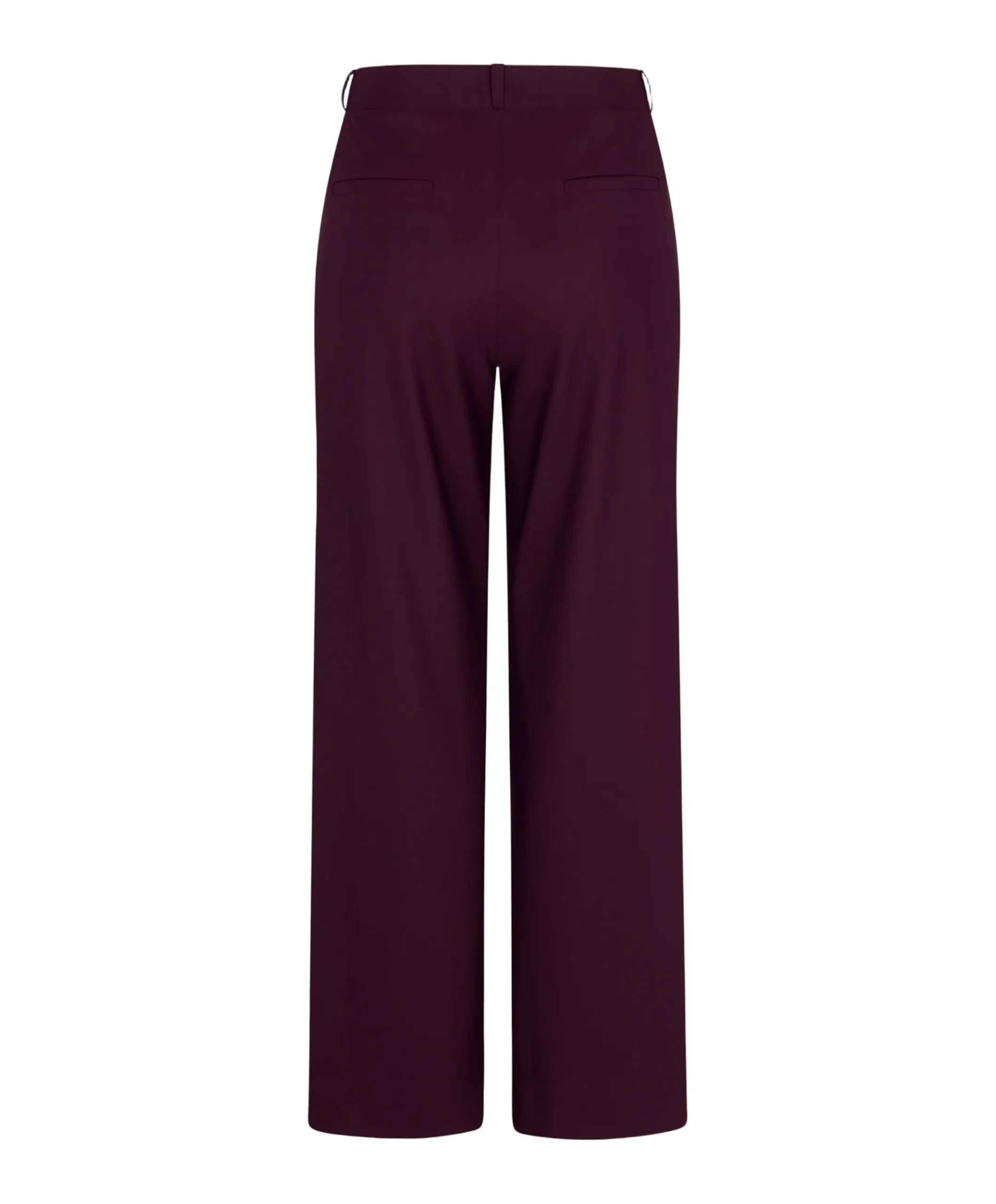 Lexie LONG bonded trousers dames broek bordeaux