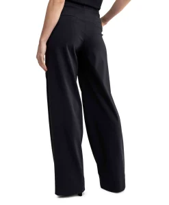 Lexie LONG bonded trousers dames broek zwart
