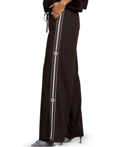 Lexie tape dames broek bruin