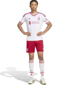 LFC A SHO heren shorts rood