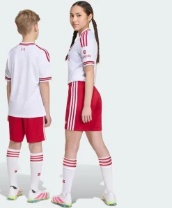 LFC A SHO Y jongens shorts rood