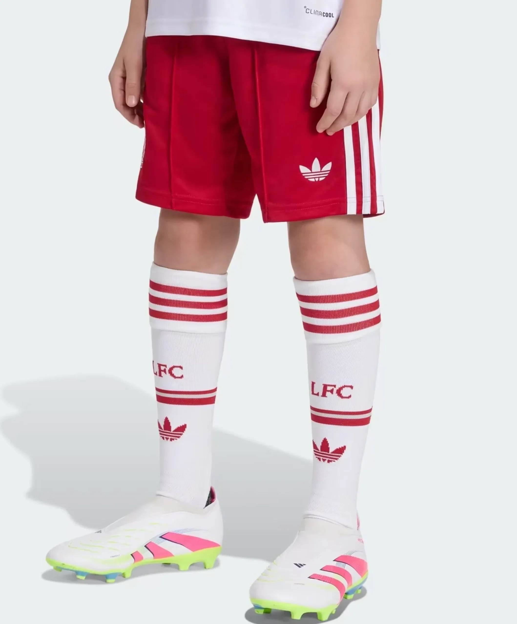 LFC A SHO Y jongens shorts rood