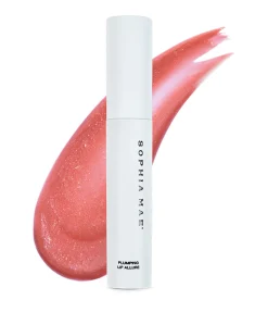 Lipgloss plumping allure radiant rose