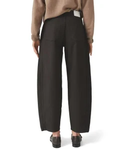 Lissie bolde dames jeans bruin