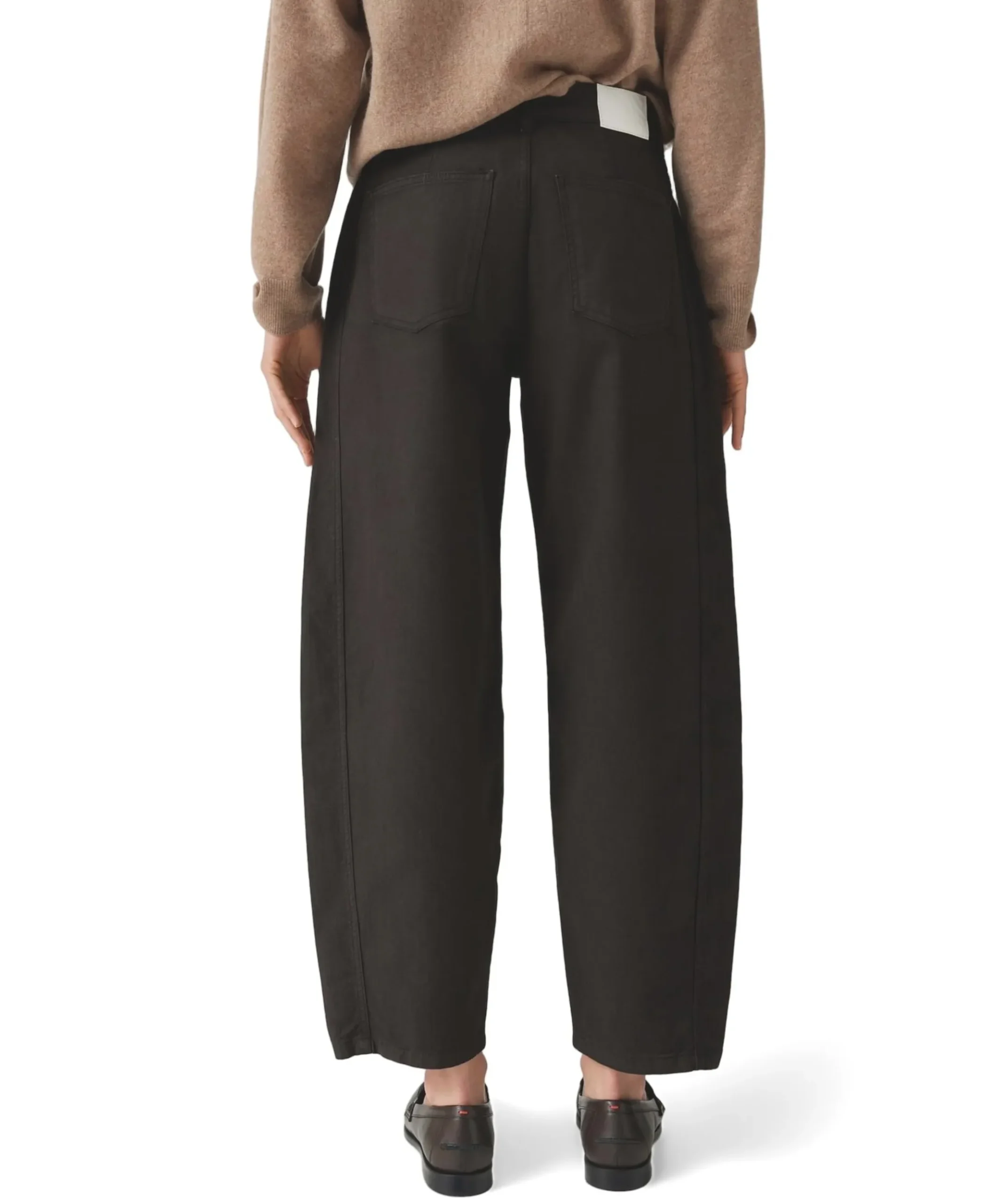 Lissie bolde dames jeans bruin