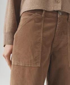 Lissie boldi dames broek beige