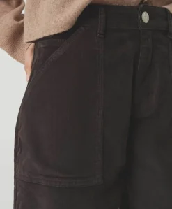 Lissie boldi dames broek bruin