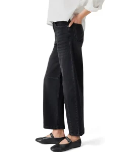 Lissie boldy dames jeans grijs