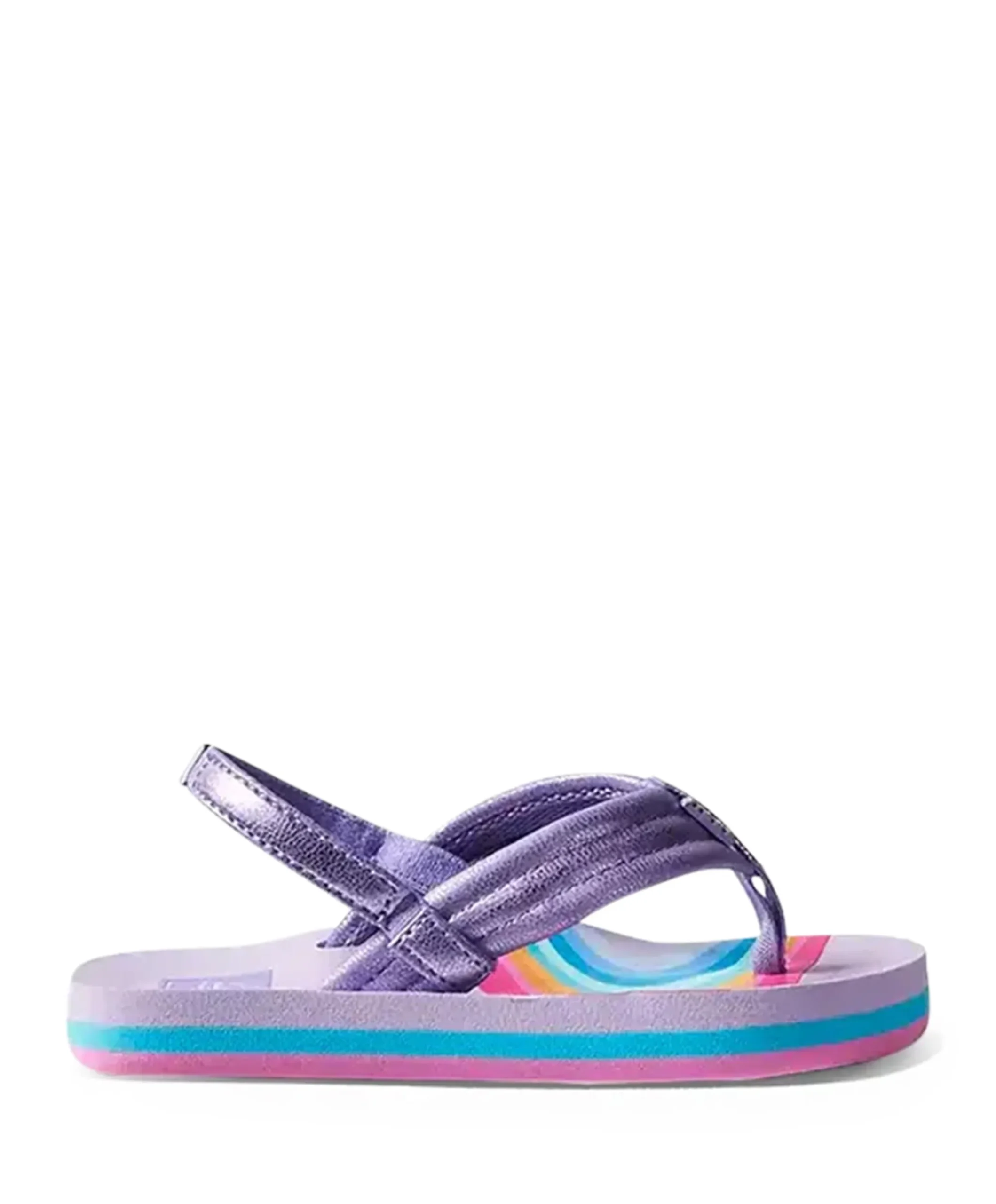 LITTLE AHI meisjes slippers paars