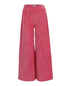 Little corduroy meisjes broek roze
