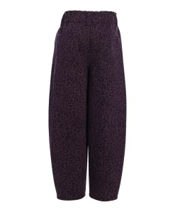 Little leopard meisjes jeans paars