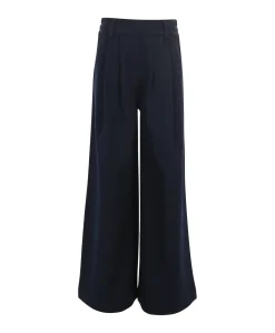 Little pantalon meisjes pantalon blauw