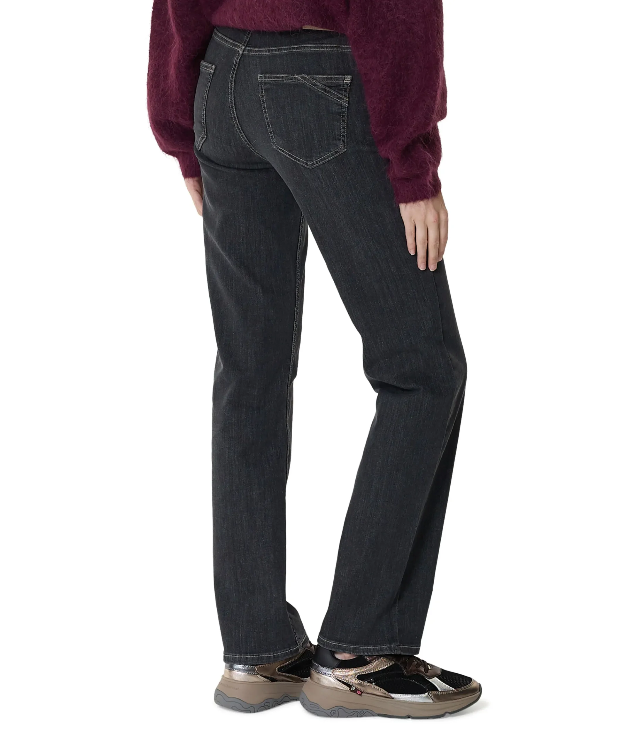 Liv dames broek grijs