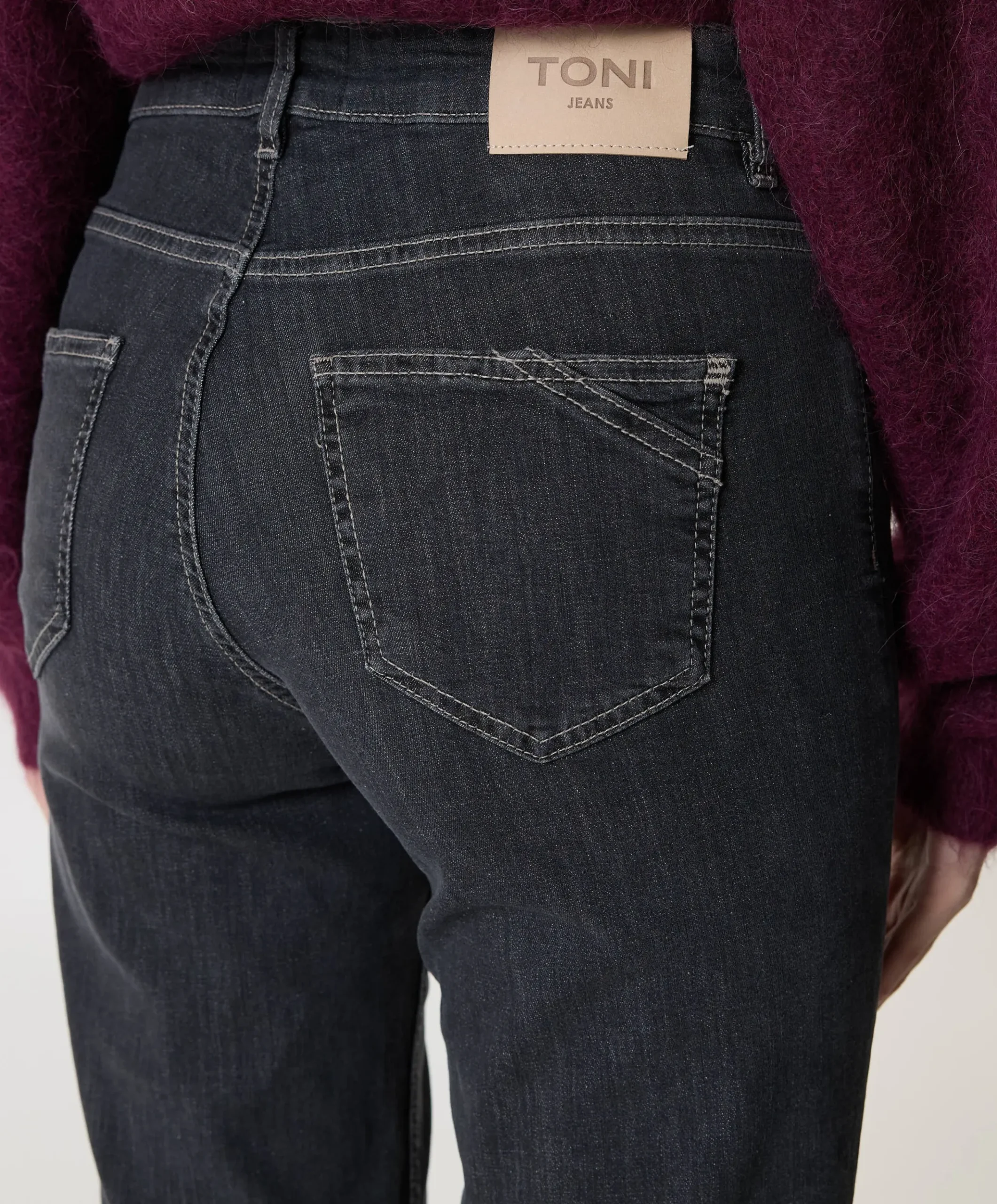 Liv dames broek grijs