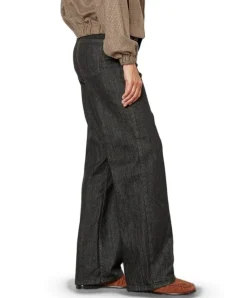 Liv New Wide dames jeans bruin