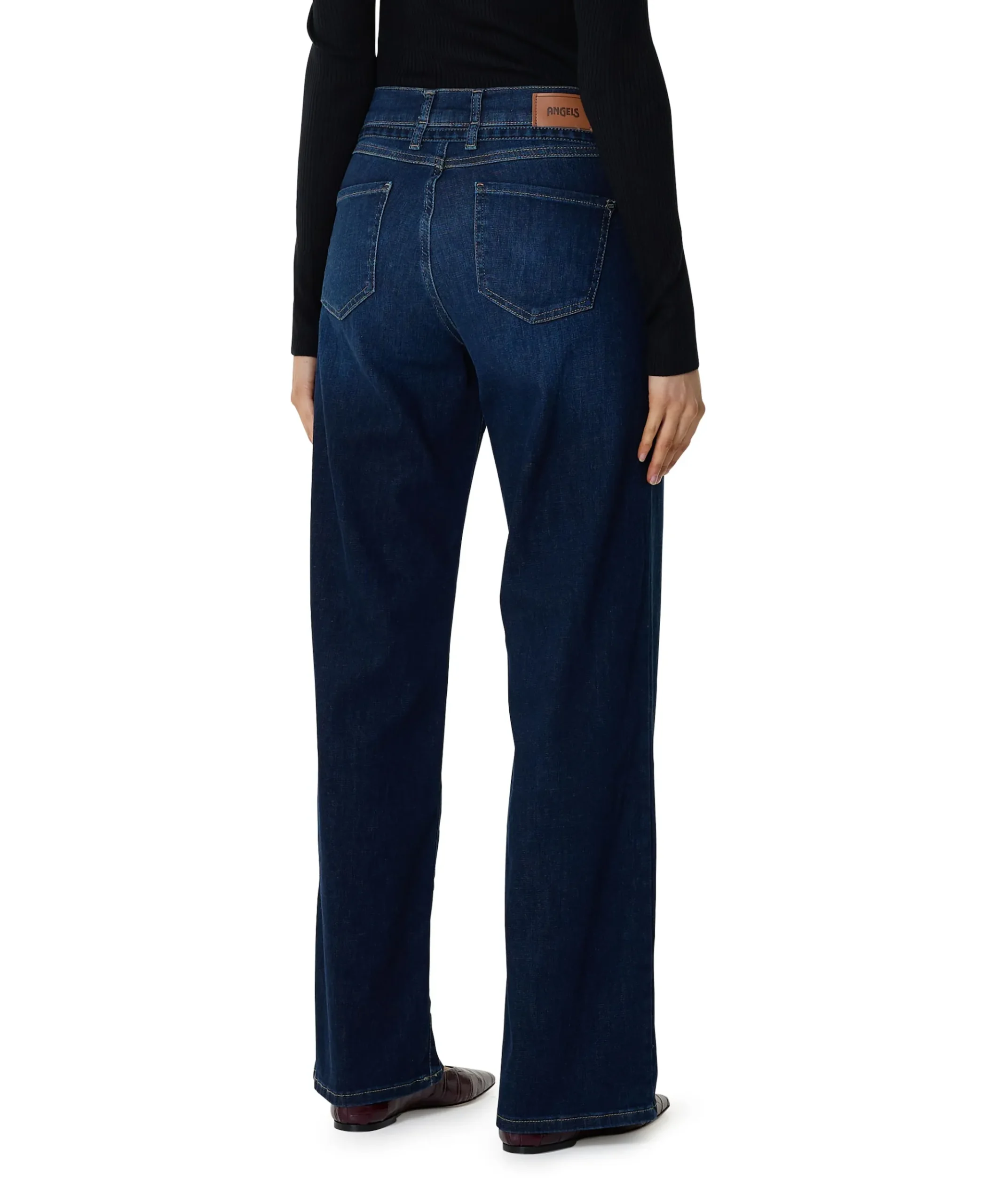 LIZ CITY dames jeans blauw
