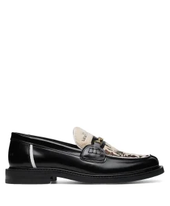 Loafer Chess heren mocassins zwart