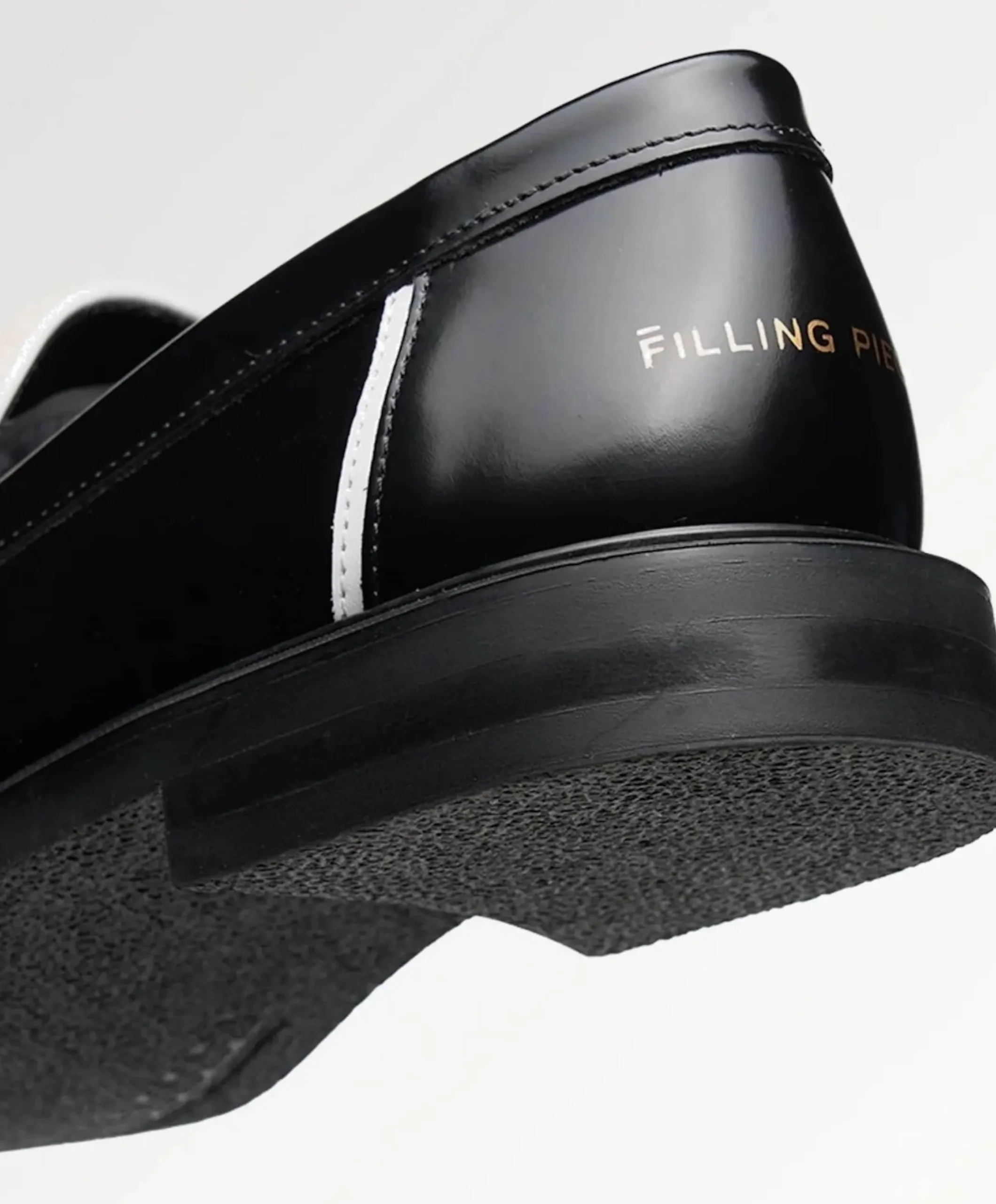 Loafer Chess heren mocassins zwart